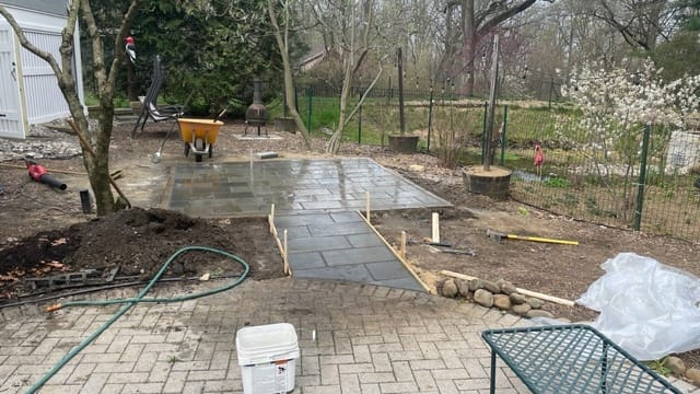 Patio ideas in Lancaster, PA featuring custom designs, outdoor living spaces, and durable materials for stylish backyards.