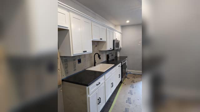 Basement remodel in Lancaster, PA featuring custom designs, finished living spaces, home gyms, and entertainment areas.
