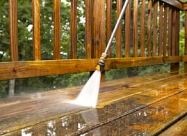 Deck Cleaning