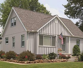 board and batten siding