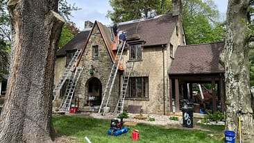 residential roofing company